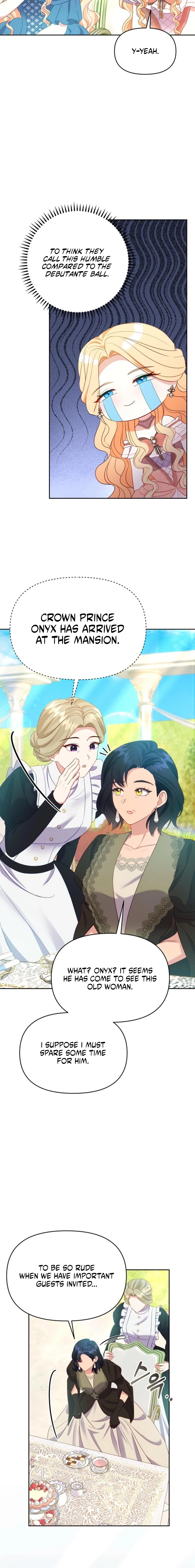 Shall We Work Overtime Together, Your Highness? Chapter 14 - page 6