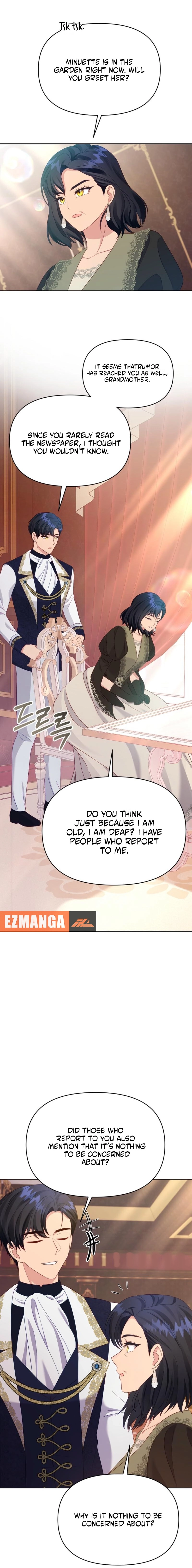 Shall We Work Overtime Together, Your Highness? Chapter 14 - page 8