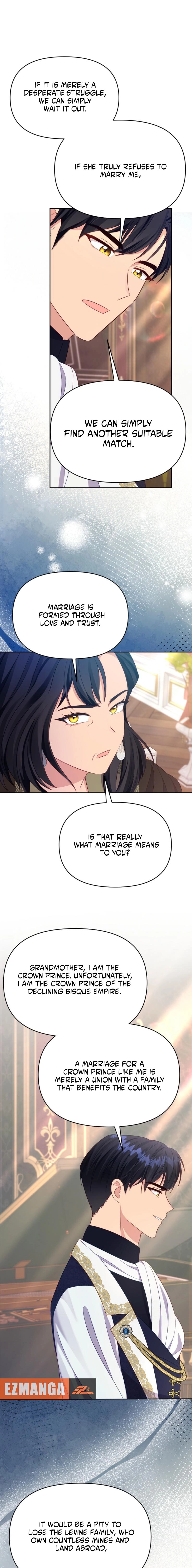 Shall We Work Overtime Together, Your Highness? Chapter 14 - page 9