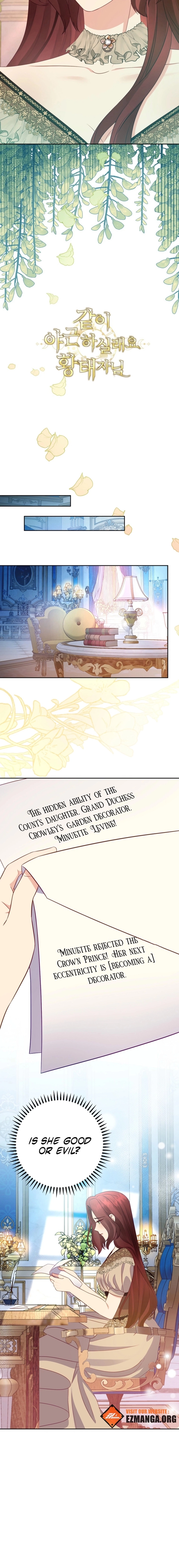 Shall We Work Overtime Together, Your Highness? Chapter 15 - page 10