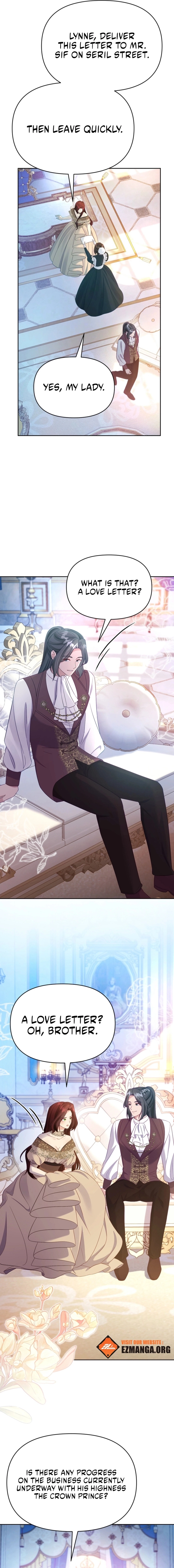 Shall We Work Overtime Together, Your Highness? Chapter 15 - page 13