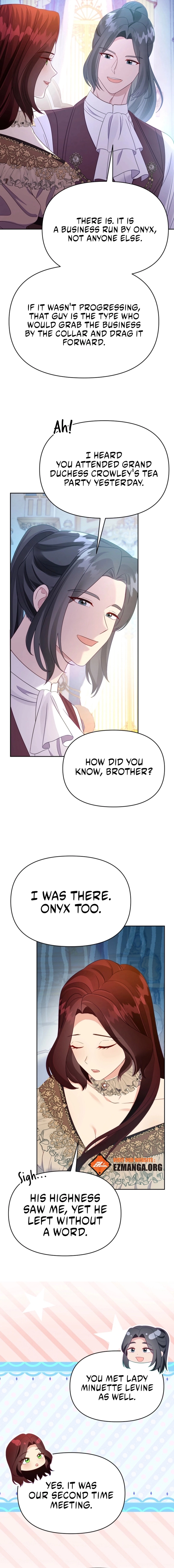 Shall We Work Overtime Together, Your Highness? Chapter 15 - page 14