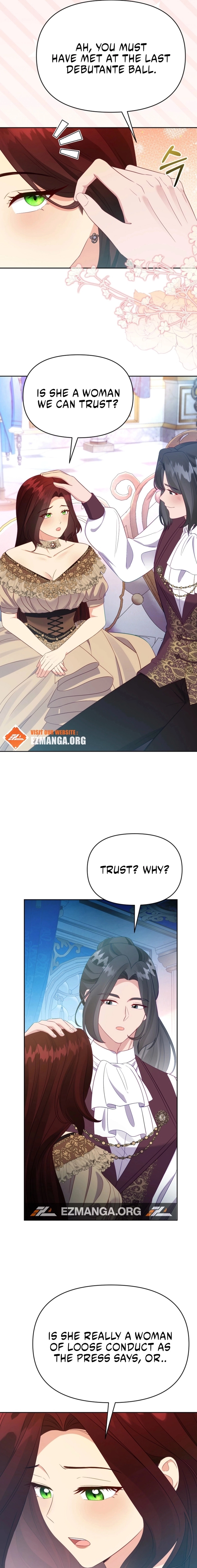 Shall We Work Overtime Together, Your Highness? Chapter 15 - page 15