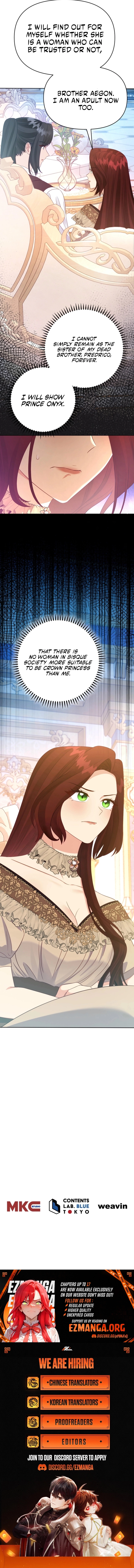 Shall We Work Overtime Together, Your Highness? Chapter 15 - page 17