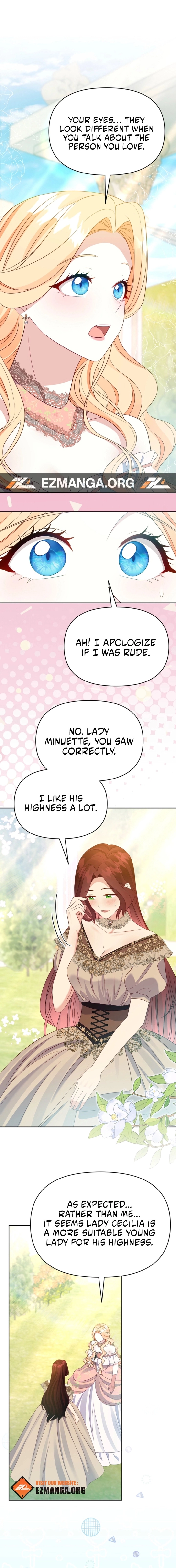 Shall We Work Overtime Together, Your Highness? Chapter 15 - page 8