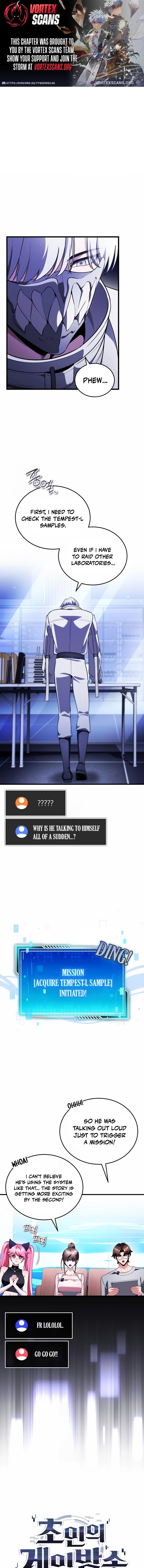 Echoes of the Reverse Planet Chapter 26 - page 1