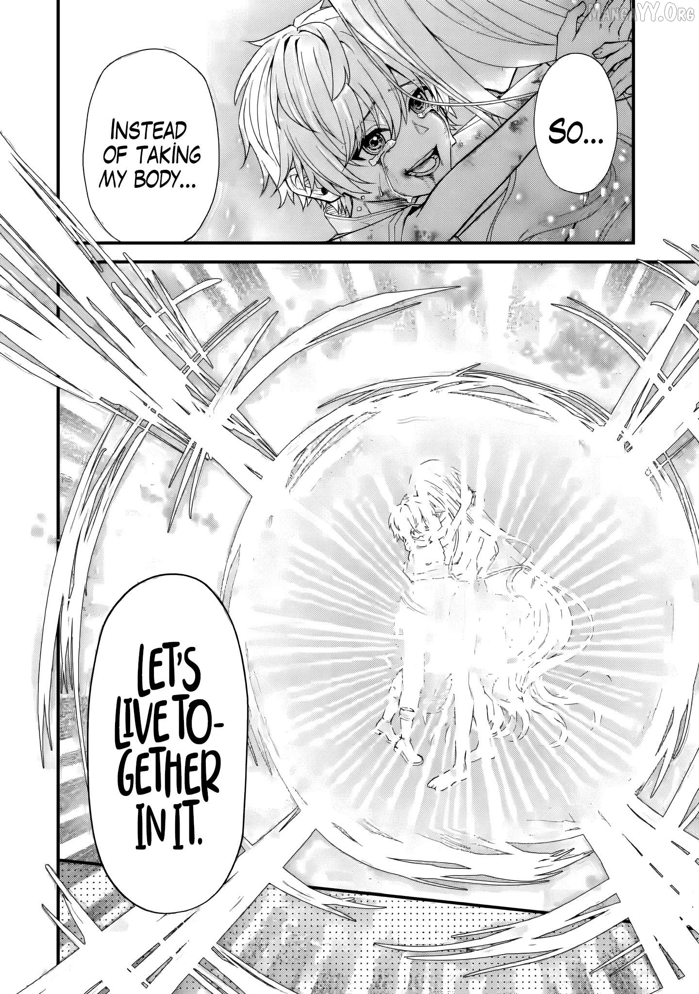Doku no Ou: Saikyou no Chikara ni Kakusei Shita Ore wa Biki-tachi wo Shitagae, Hatsujou Harem no Aruji to Naru Chapter 2.5 - page 10