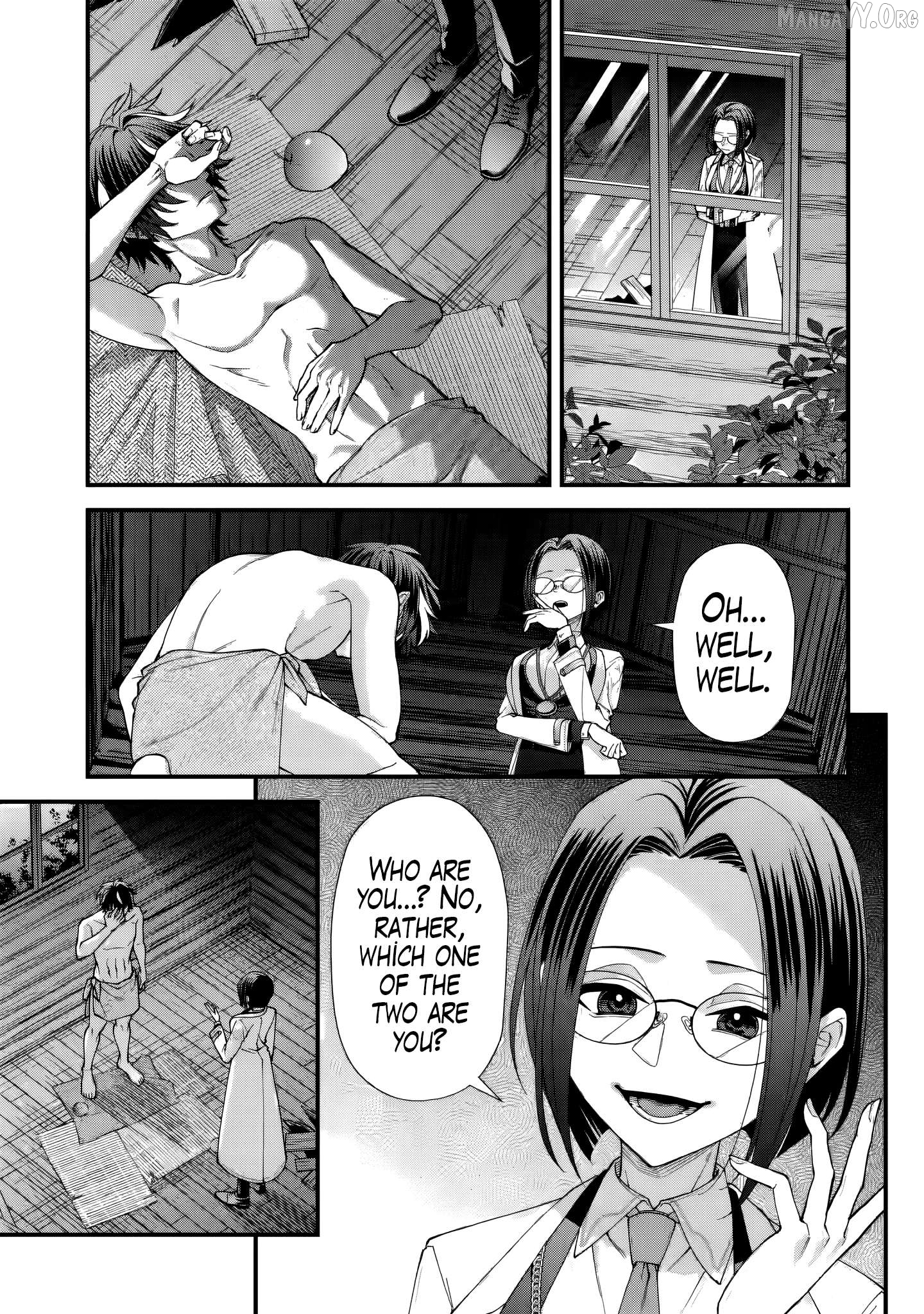 Doku no Ou: Saikyou no Chikara ni Kakusei Shita Ore wa Biki-tachi wo Shitagae, Hatsujou Harem no Aruji to Naru Chapter 2.5 - page 11