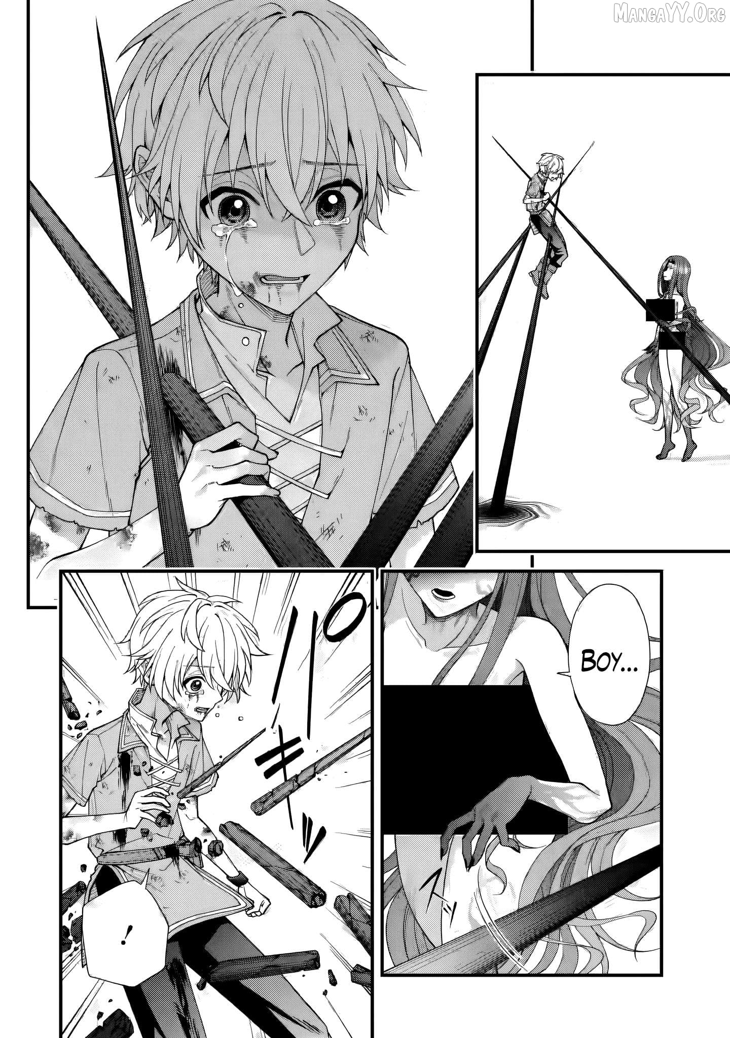 Doku no Ou: Saikyou no Chikara ni Kakusei Shita Ore wa Biki-tachi wo Shitagae, Hatsujou Harem no Aruji to Naru Chapter 2.5 - page 2