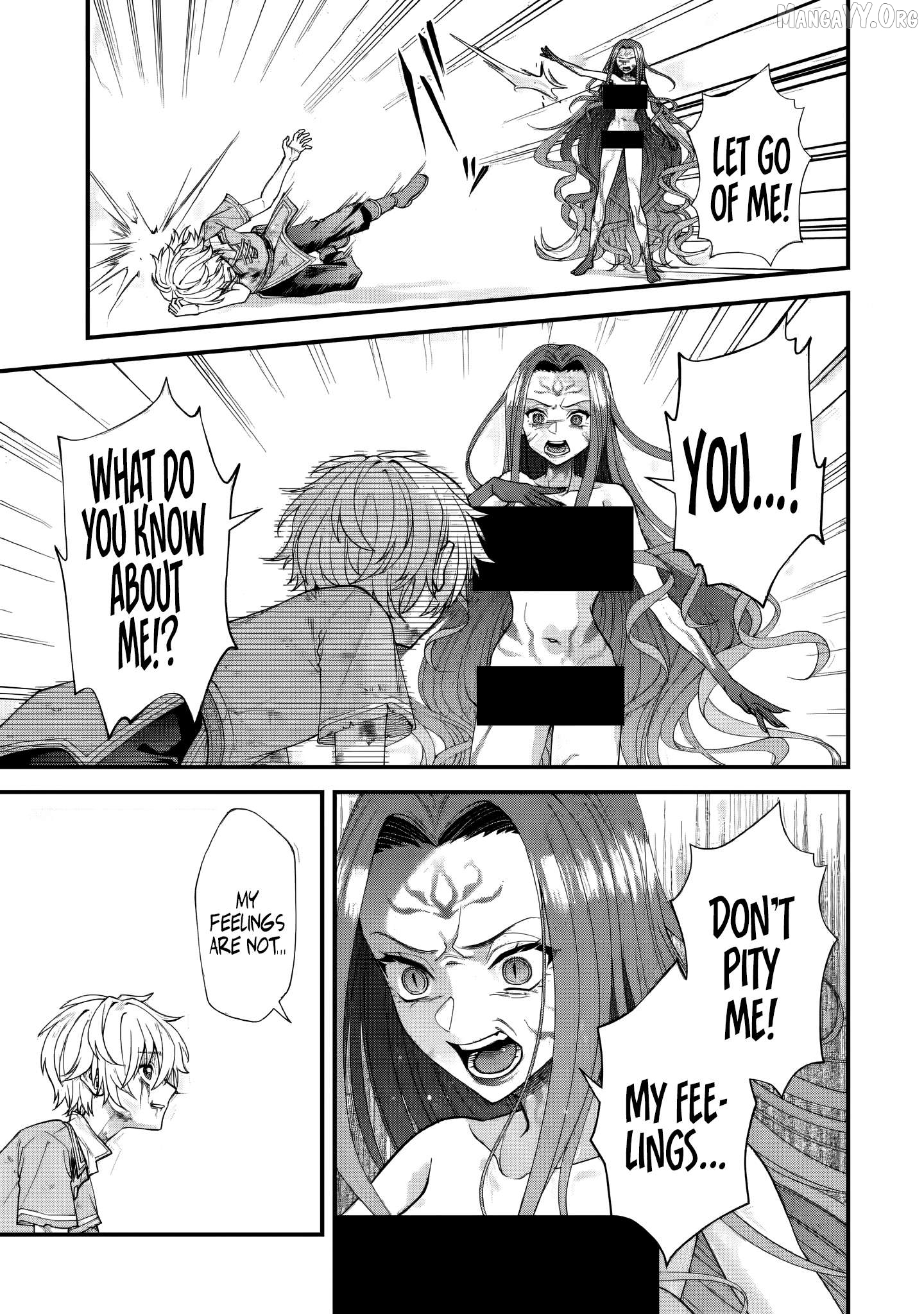 Doku no Ou: Saikyou no Chikara ni Kakusei Shita Ore wa Biki-tachi wo Shitagae, Hatsujou Harem no Aruji to Naru Chapter 2.5 - page 5