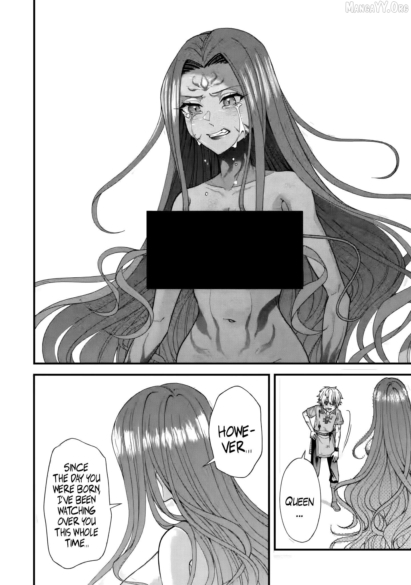 Doku no Ou: Saikyou no Chikara ni Kakusei Shita Ore wa Biki-tachi wo Shitagae, Hatsujou Harem no Aruji to Naru Chapter 2.5 - page 6