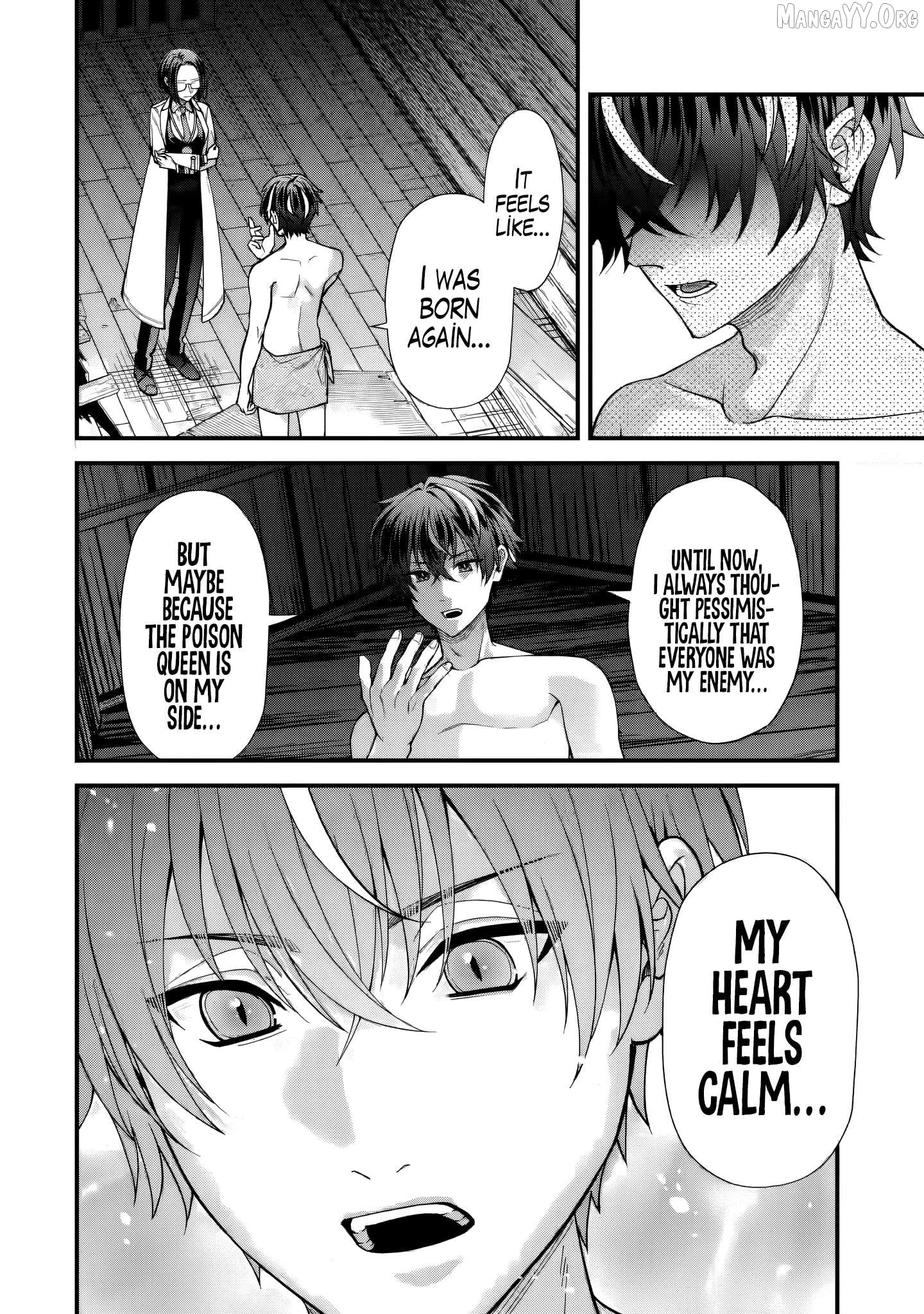 Doku no Ou: Saikyou no Chikara ni Kakusei Shita Ore wa Biki-tachi wo Shitagae, Hatsujou Harem no Aruji to Naru Chapter 3.1 - page 3