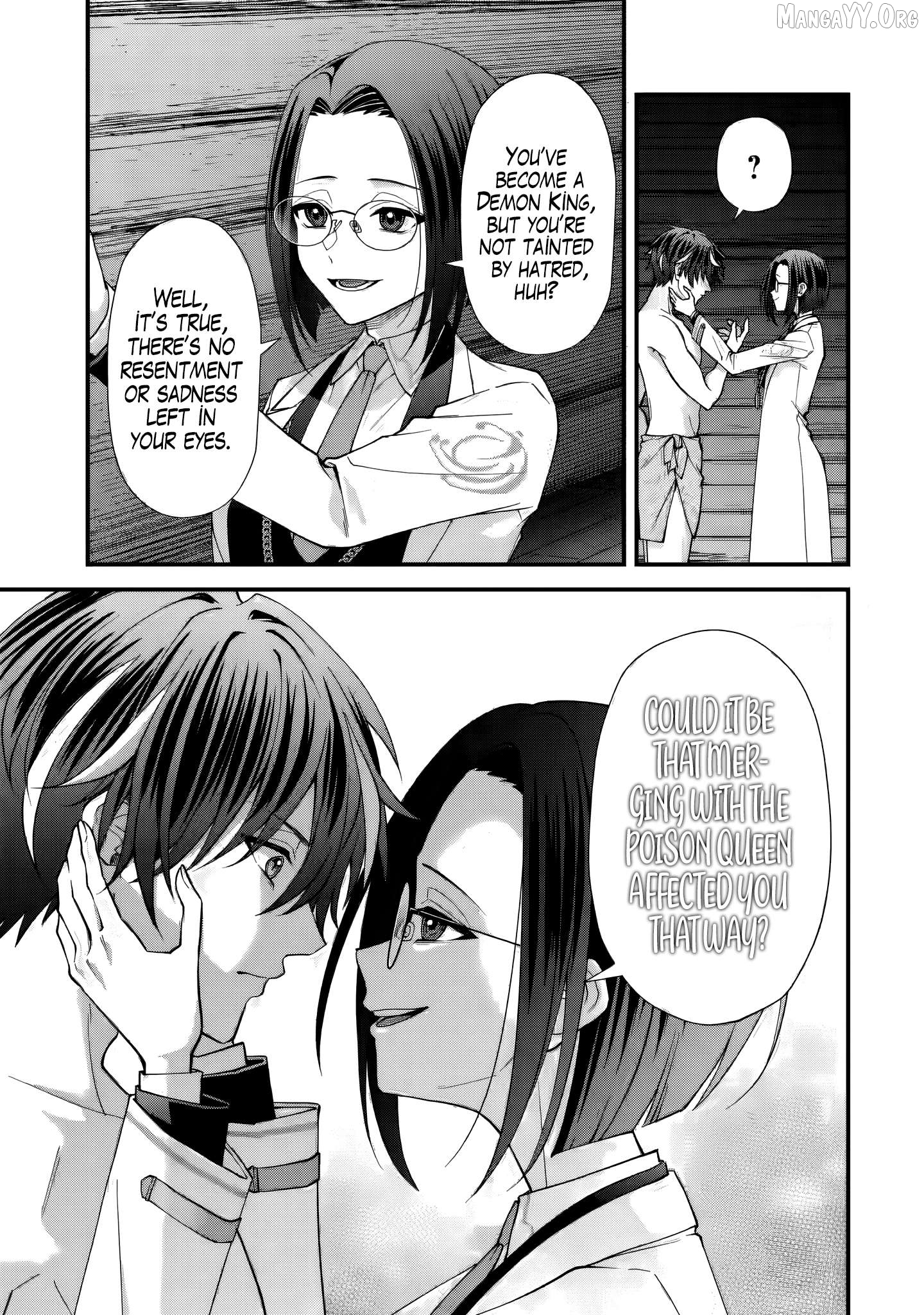 Doku no Ou: Saikyou no Chikara ni Kakusei Shita Ore wa Biki-tachi wo Shitagae, Hatsujou Harem no Aruji to Naru Chapter 3.1 - page 4