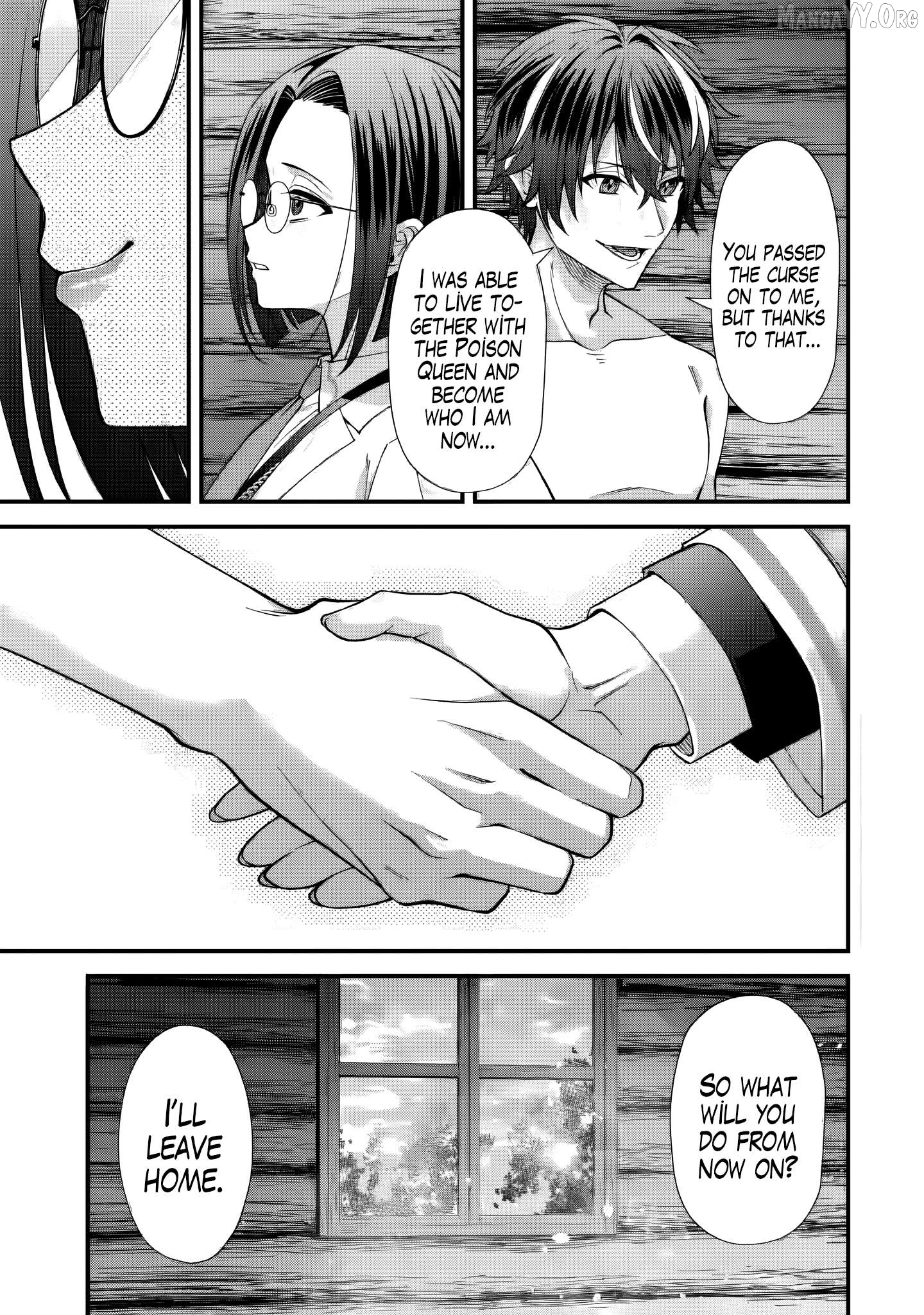 Doku no Ou: Saikyou no Chikara ni Kakusei Shita Ore wa Biki-tachi wo Shitagae, Hatsujou Harem no Aruji to Naru Chapter 3.1 - page 6