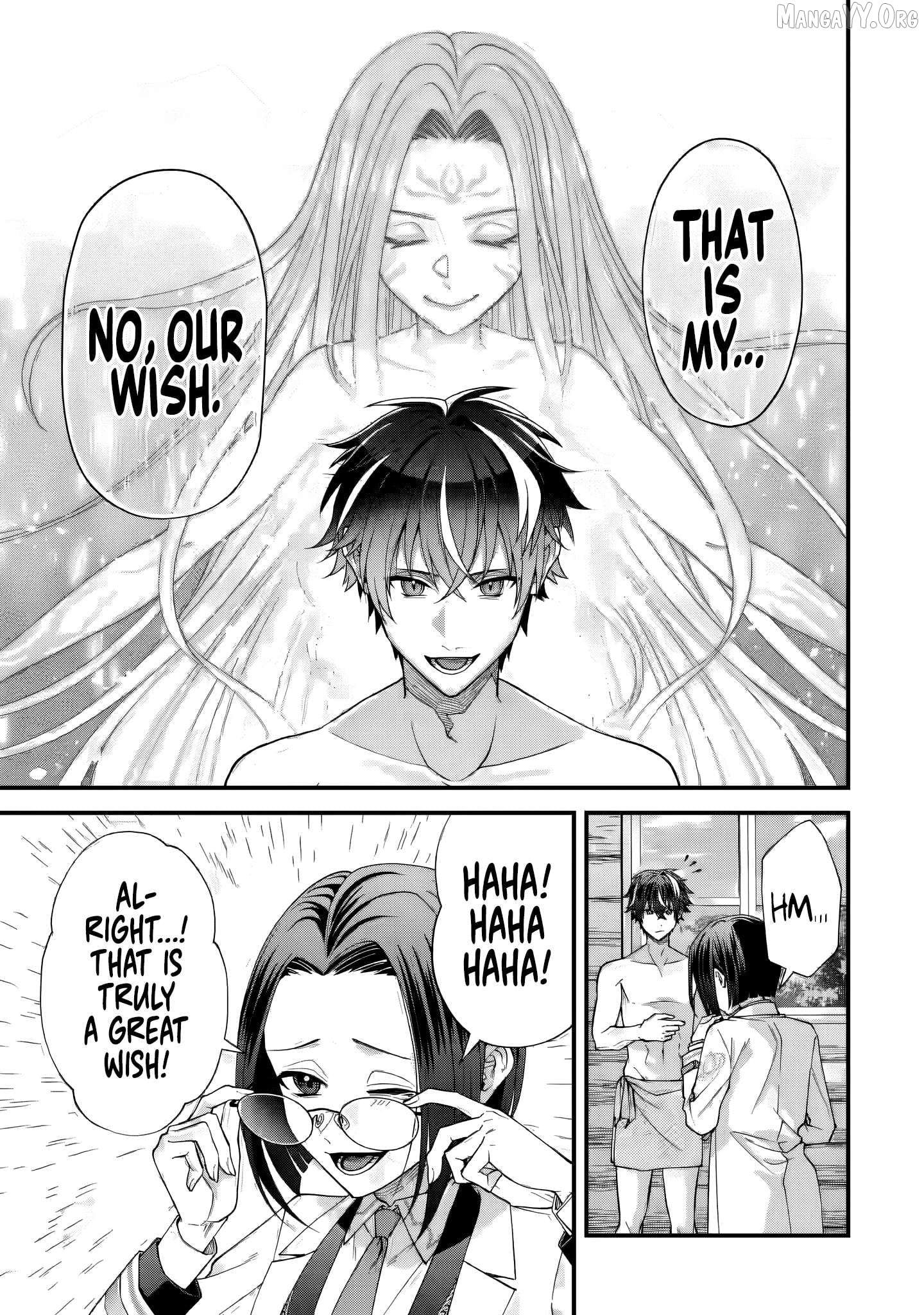 Doku no Ou: Saikyou no Chikara ni Kakusei Shita Ore wa Biki-tachi wo Shitagae, Hatsujou Harem no Aruji to Naru Chapter 3.1 - page 8