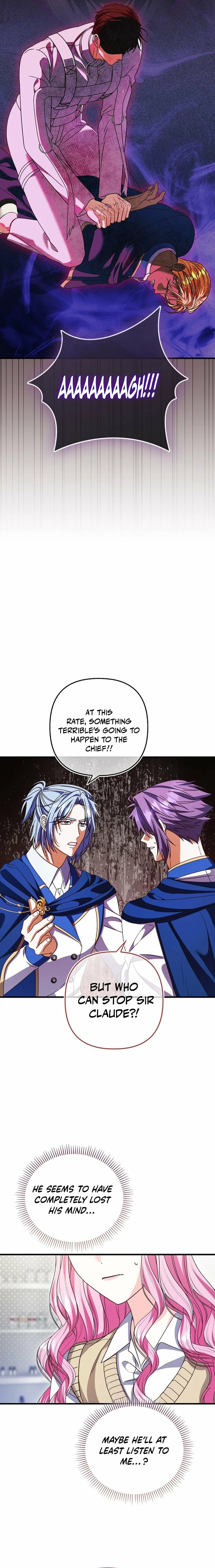Becoming the Guide of the Mysophobic Villain? Absolutely Not! Chapter 26 - page 11