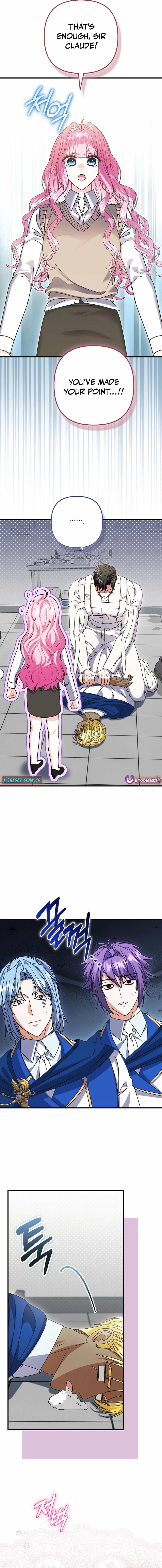 Becoming the Guide of the Mysophobic Villain? Absolutely Not! Chapter 26 - page 12