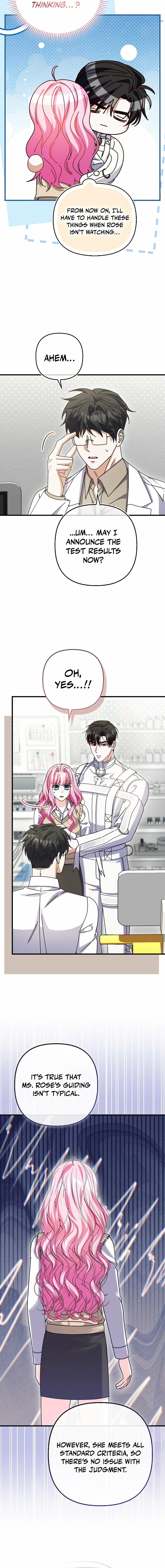 Becoming the Guide of the Mysophobic Villain? Absolutely Not! Chapter 26 - page 14