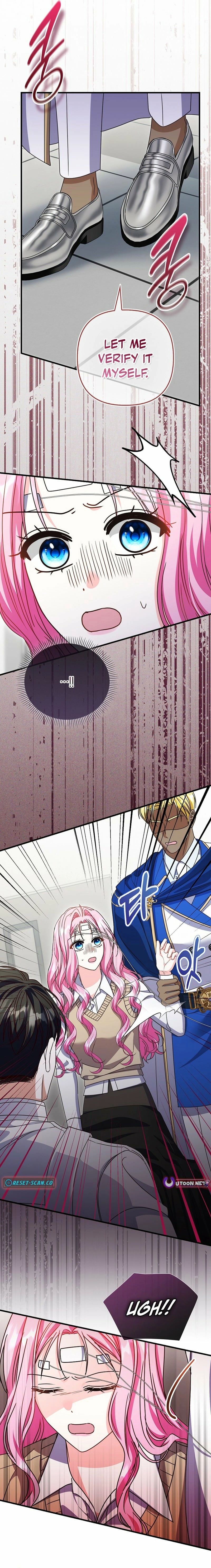 Becoming the Guide of the Mysophobic Villain? Absolutely Not! Chapter 26 - page 6