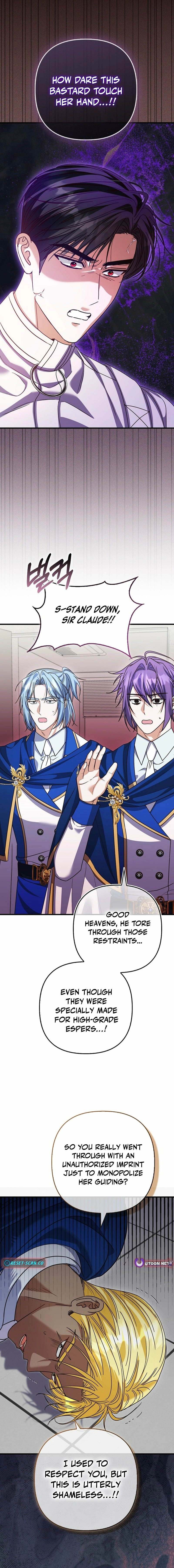 Becoming the Guide of the Mysophobic Villain? Absolutely Not! Chapter 26 - page 8