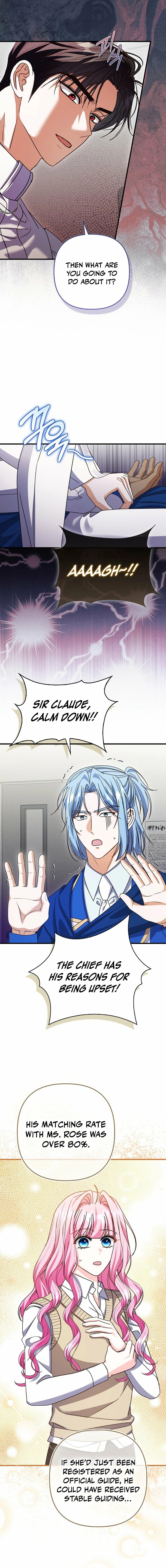 Becoming the Guide of the Mysophobic Villain? Absolutely Not! Chapter 26 - page 9