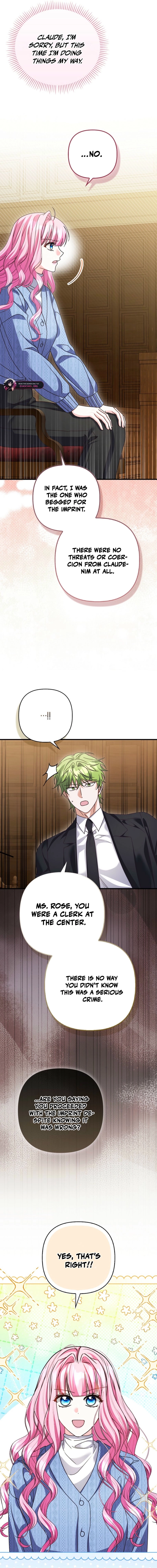 Becoming the Guide of the Mysophobic Villain? Absolutely Not! Chapter 27 - page 12