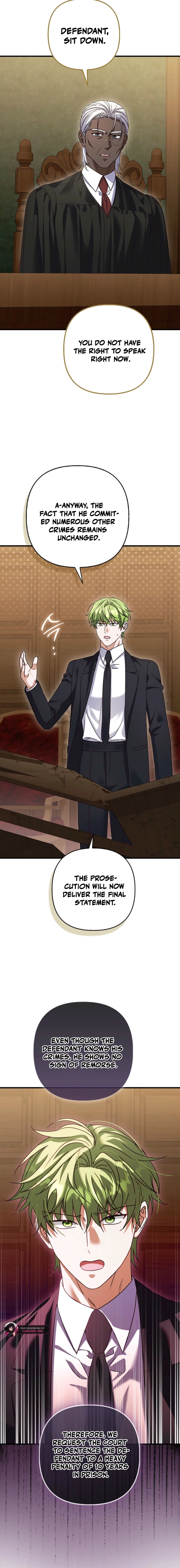 Becoming the Guide of the Mysophobic Villain? Absolutely Not! Chapter 27 - page 14