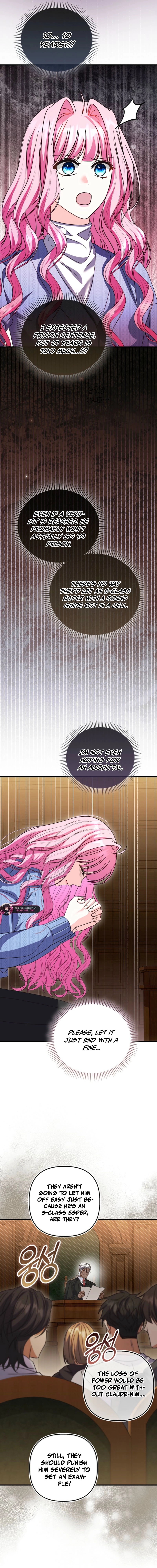 Becoming the Guide of the Mysophobic Villain? Absolutely Not! Chapter 27 - page 15