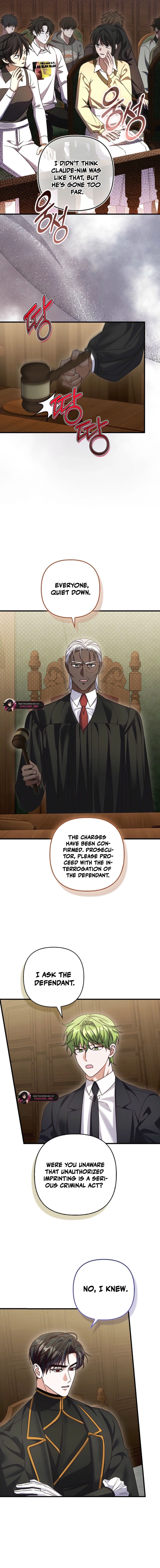 Becoming the Guide of the Mysophobic Villain? Absolutely Not! Chapter 27 - page 4