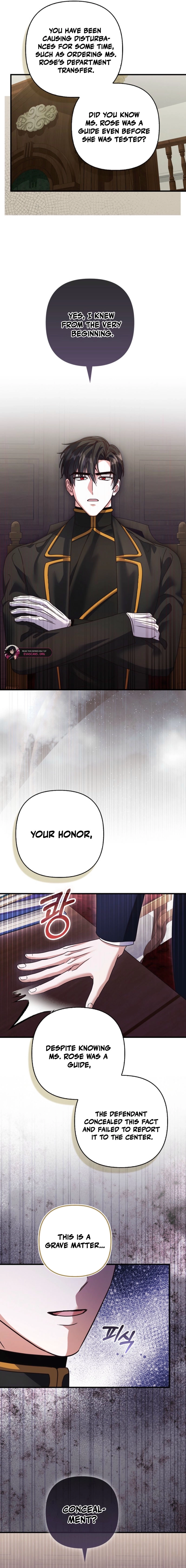 Becoming the Guide of the Mysophobic Villain? Absolutely Not! Chapter 27 - page 5