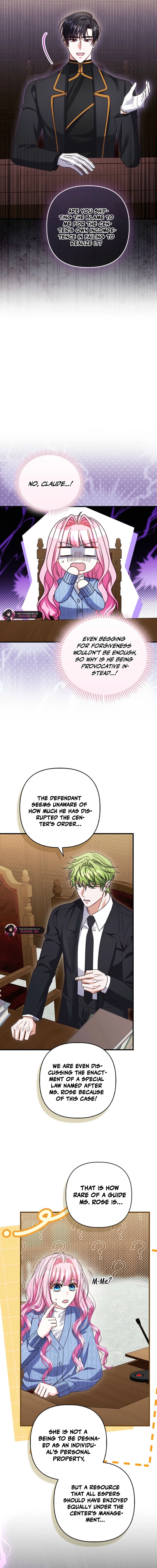 Becoming the Guide of the Mysophobic Villain? Absolutely Not! Chapter 27 - page 6