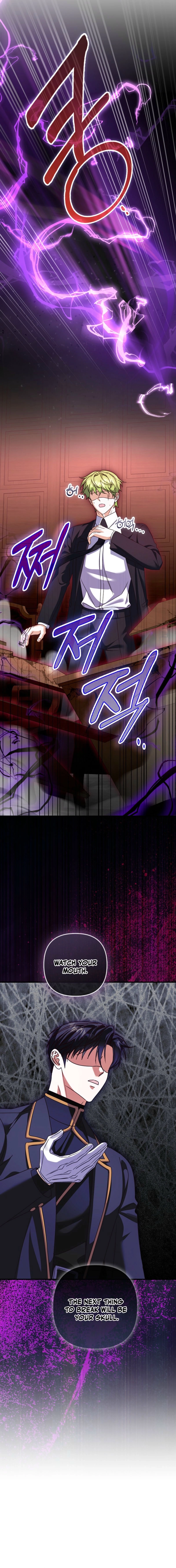 Becoming the Guide of the Mysophobic Villain? Absolutely Not! Chapter 27 - page 7