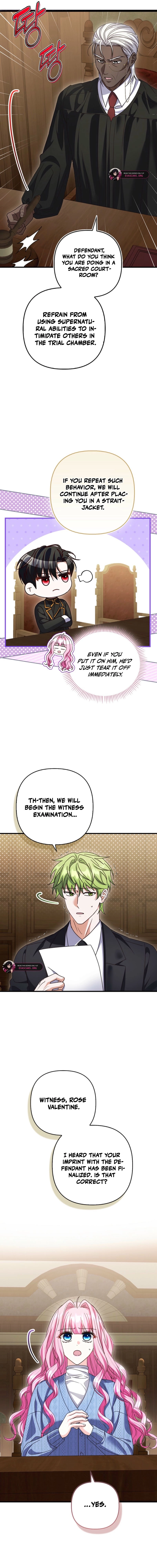 Becoming the Guide of the Mysophobic Villain? Absolutely Not! Chapter 27 - page 8