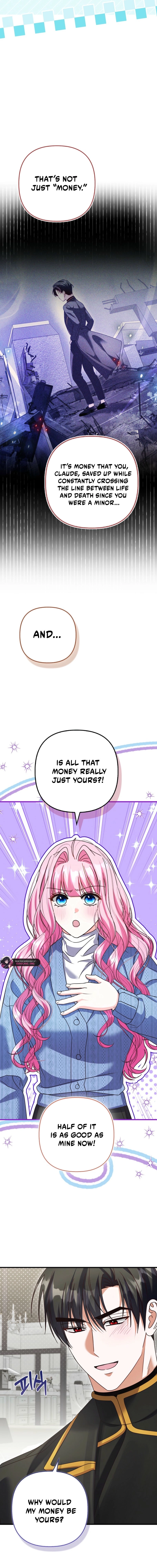 Becoming the Guide of the Mysophobic Villain? Absolutely Not! Chapter 28 - page 11