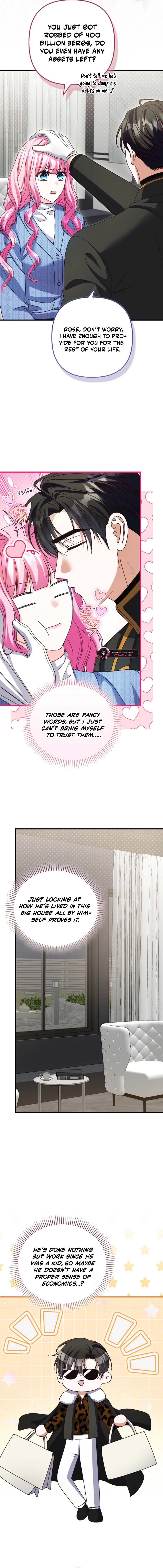 Becoming the Guide of the Mysophobic Villain? Absolutely Not! Chapter 28 - page 13