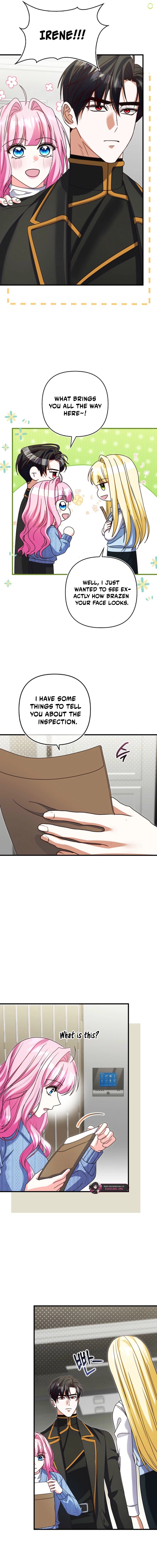 Becoming the Guide of the Mysophobic Villain? Absolutely Not! Chapter 28 - page 16