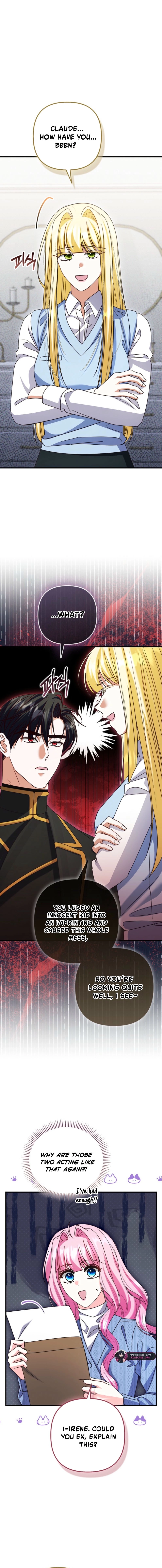 Becoming the Guide of the Mysophobic Villain? Absolutely Not! Chapter 28 - page 17