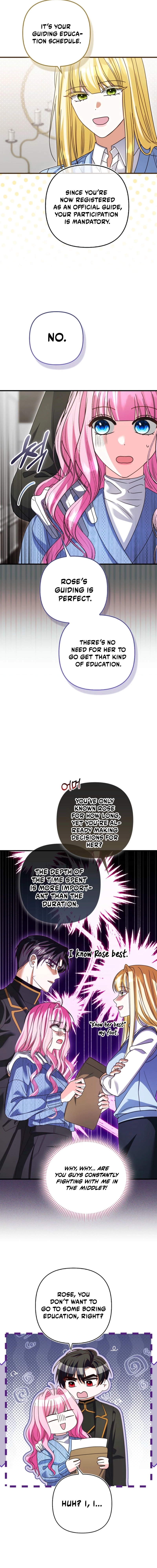 Becoming the Guide of the Mysophobic Villain? Absolutely Not! Chapter 28 - page 18
