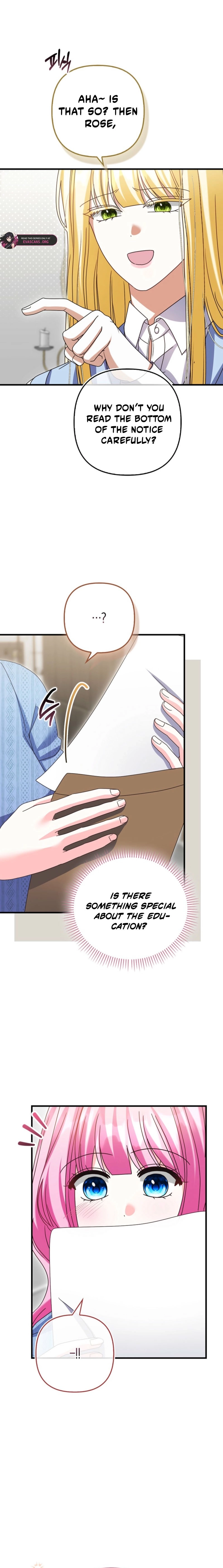 Becoming the Guide of the Mysophobic Villain? Absolutely Not! Chapter 28 - page 19