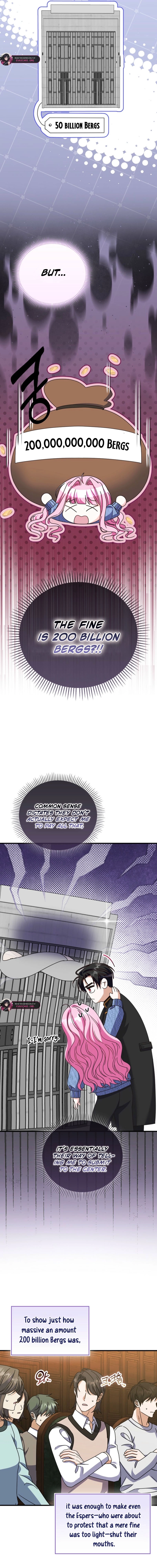 Becoming the Guide of the Mysophobic Villain? Absolutely Not! Chapter 28 - page 3