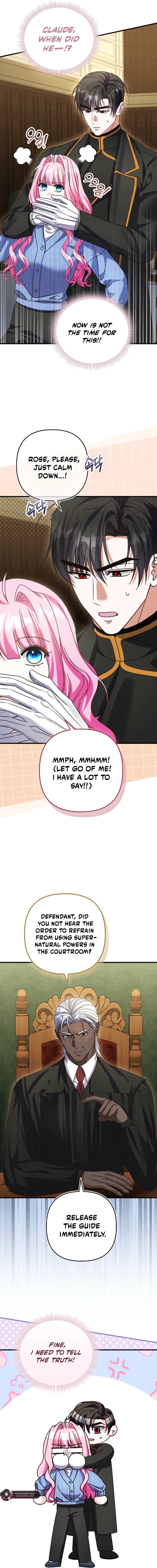 Becoming the Guide of the Mysophobic Villain? Absolutely Not! Chapter 28 - page 5
