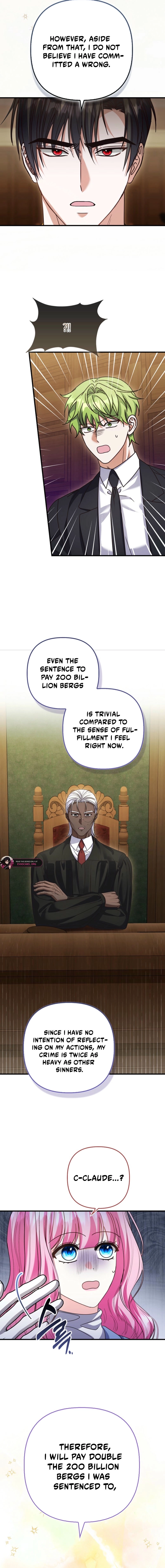 Becoming the Guide of the Mysophobic Villain? Absolutely Not! Chapter 28 - page 7