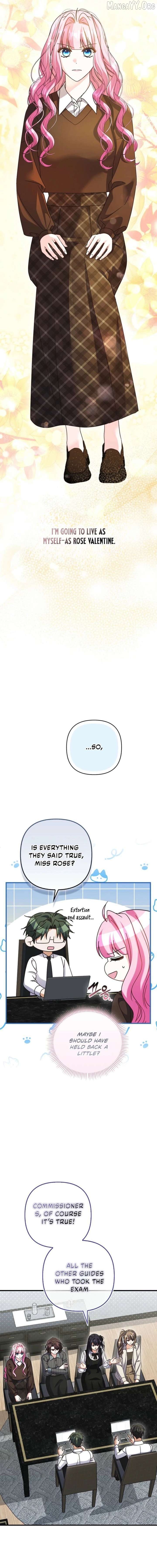 Becoming the Guide of the Mysophobic Villain? Absolutely Not! Chapter 30 - page 11