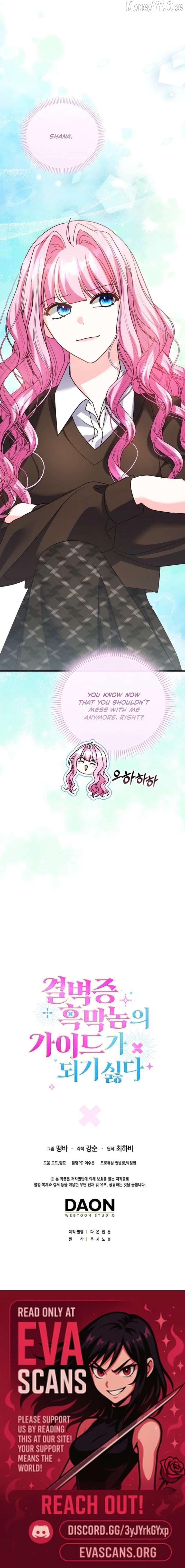 Becoming the Guide of the Mysophobic Villain? Absolutely Not! Chapter 30 - page 20