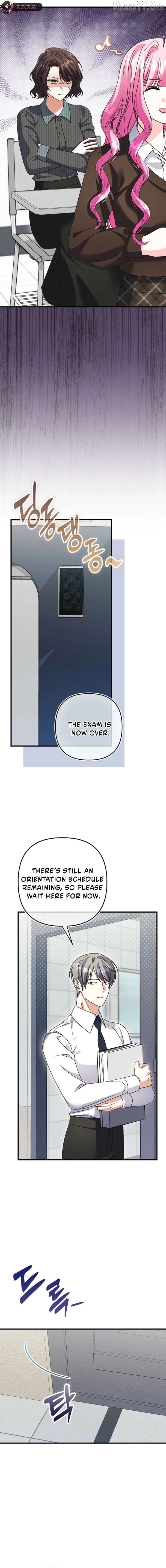 Becoming the Guide of the Mysophobic Villain? Absolutely Not! Chapter 30 - page 3