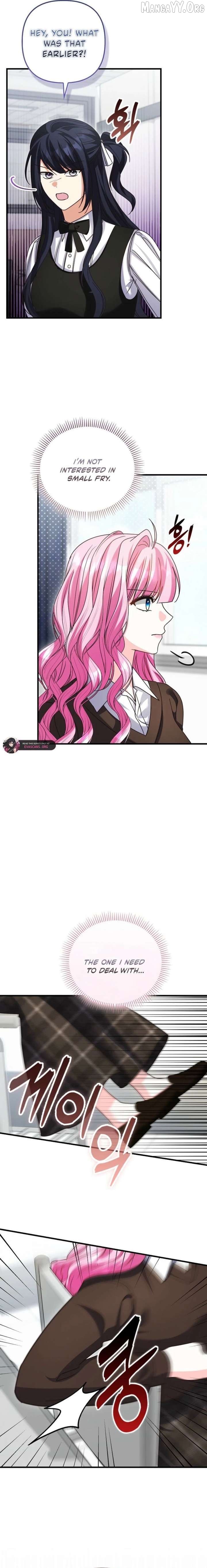 Becoming the Guide of the Mysophobic Villain? Absolutely Not! Chapter 30 - page 4