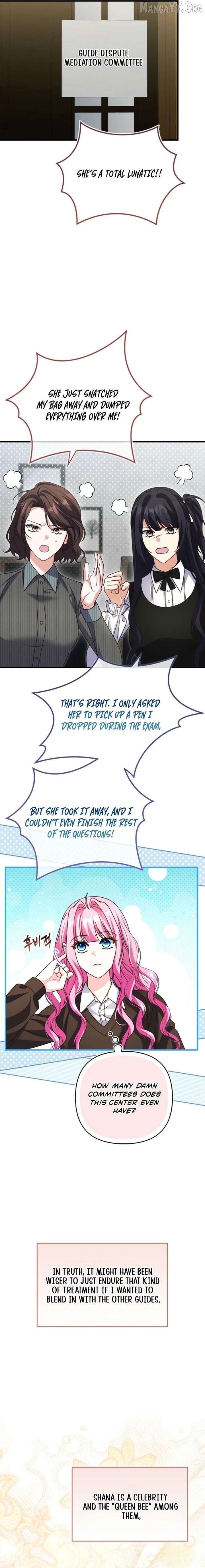 Becoming the Guide of the Mysophobic Villain? Absolutely Not! Chapter 30 - page 9