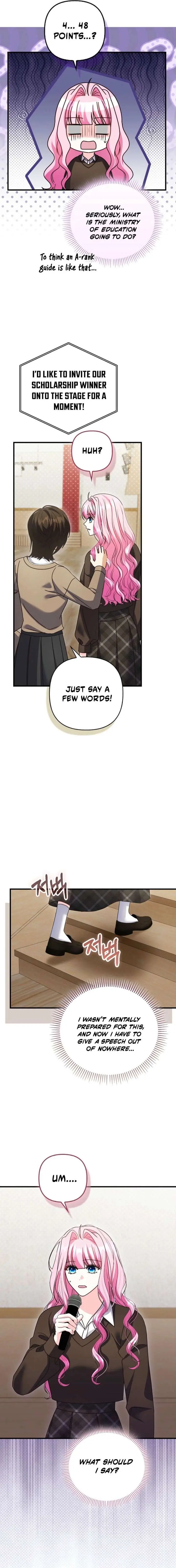 Becoming the Guide of the Mysophobic Villain? Absolutely Not! Chapter 31 - page 10