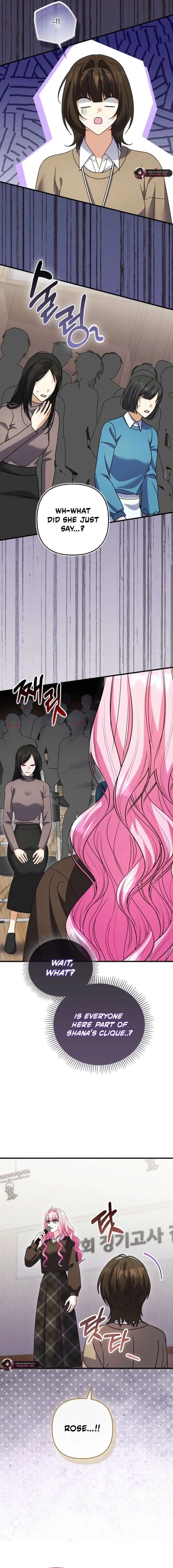 Becoming the Guide of the Mysophobic Villain? Absolutely Not! Chapter 31 - page 13