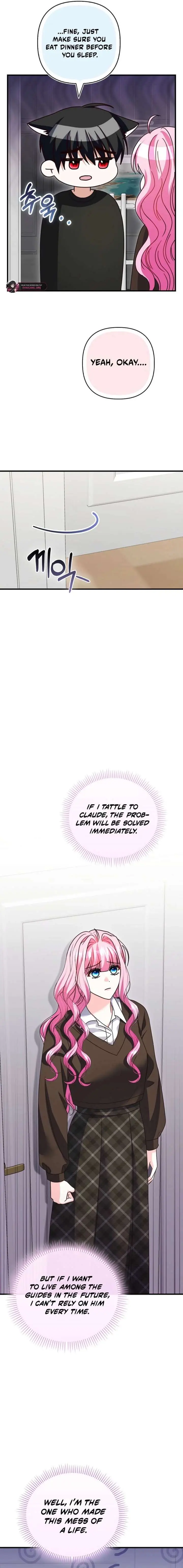 Becoming the Guide of the Mysophobic Villain? Absolutely Not! Chapter 31 - page 17